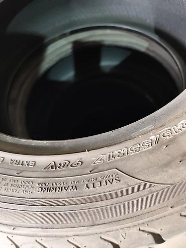 Транспорт: Шина 215/55 R17 2шт. 21г — 3