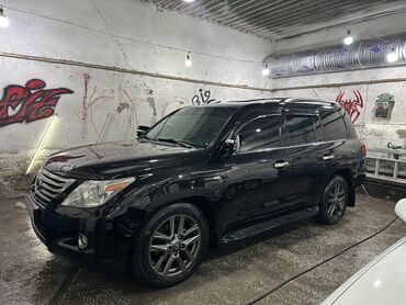 Lexus: Lexus LX: 2011 г., 5.7 л, Автомат, Бензин, Внедорожник