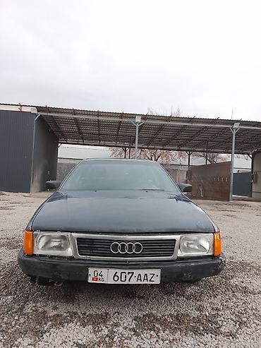 Audi: Audi 100: 1988 г., 1.8 л, Механика, Бензин, Седан — 1