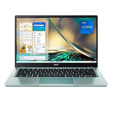 irsad noutbuk: Acer 14 QHD IPS Noutbuk – Intel Core i7-1260P, 16GB RAM, 512GB SSD — 2