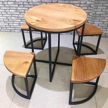 мебель на щаказ: Столы стулья для дома и кафе
