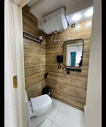 Посуточная аренда квартир: 1 комната, Душевая кабина, Постельное белье, Кондиционер — 7