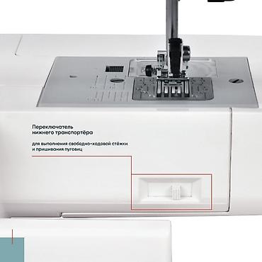 джаноме: Швейная машина Janome, Компьютеризованная, Автомат — 7