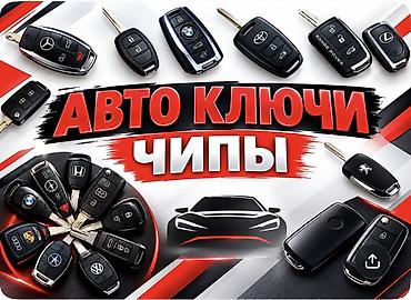 mini vci: Автоключи и чипы для автомобилей. Услуга по изготовлению и подбору — 1