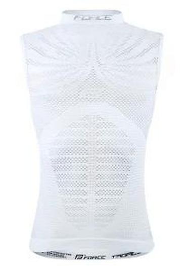 roto sajla: PODMAJICA - AKTIVNI VEŠ BEZ RUKAVA FORCE TROPIC, BELA 2XL-3X | — 5