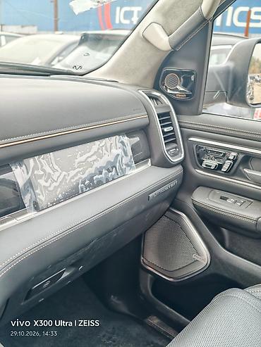 додж машина: Dodge Ram 1500: 2026 г., Автомат, Бензин, Пикап — 6