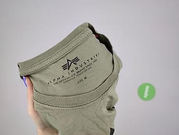 alphar one koszulki: Alpha Industries, Koszulka dla mężczyzn, rozmiar M — 4