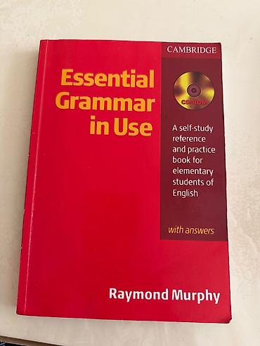 Книги и журналы: Satılır: 3 ədəd kitab dəsti 1) Advanced Grammar in Use (Second — 5