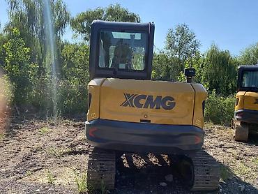 Ekskavatorlar: Balaken 08 makine XCMG XE60GA: Motor56HP KOVA — 7