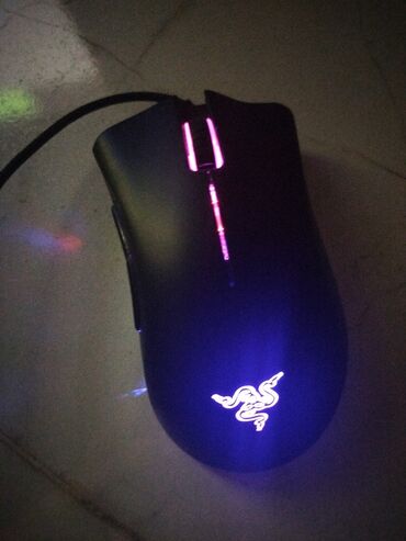 Компьютерные мышки: Игровая Мышь Razer Deathadder Essential