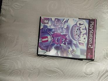 PS2 & PS1 (Sony PlayStation 2 & 1): PlayStation 2 Slim (SCPH seriyası) komplekti Paketdə: - PlayStation 2 — 6