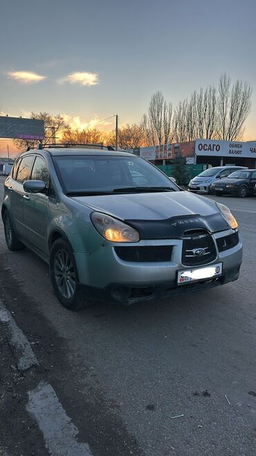 subaru отбек: Subaru B9 Tribeca: 2005 г., 3 л, Автомат, Газ