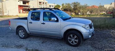 Οχήματα: Nissan Navara: 2.5 l. | 2009 έ. Πικάπ