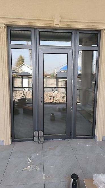 Пластиковые окна на заказ: Алюминиевые окна и двери под заказ - Изготовление и монтаж — 5