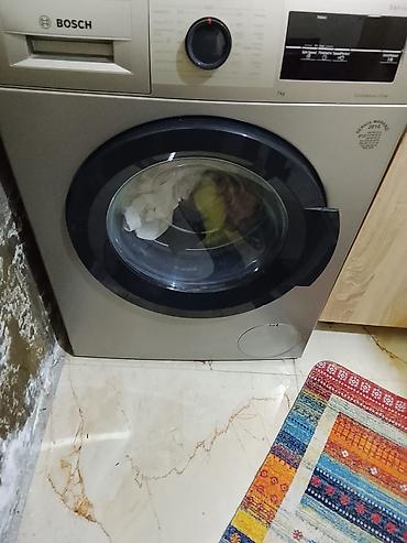 Bosch 7 kq işləkdir heç bir prablemi yoxdur 380 manata satılır ünvan