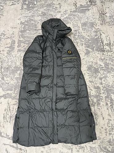 пуховики для полных женщин: Пуховик, По колено, 6XL — 3