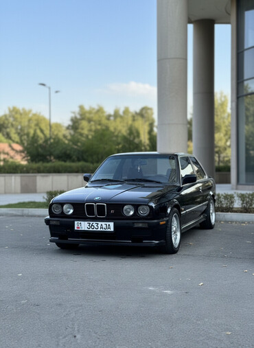 BMW: BMW 3 series: 1986 г., 2.5 л, Механика, Бензиновая, Купе — 1