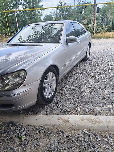ремонт е34: Mercedes-Benz S-Class: 2003 г., Седан — 2