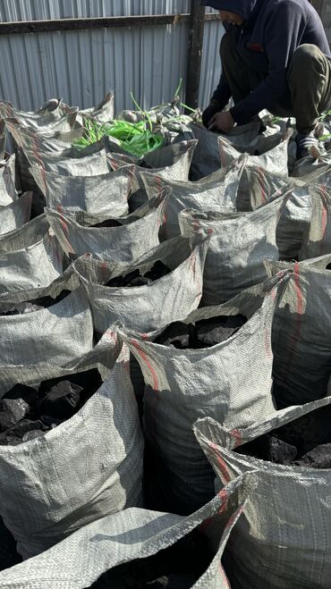 Уголь Кара-Кече: Уголь Кара-Кече, Платная доставка, В розницу, Фракция: Семечка (С), В мешках — 10