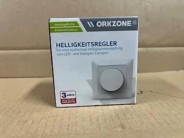 Prekidači: WORKZONE dimmer/regulator osvetljenja - Zidni rotacioni dimmer za — 4