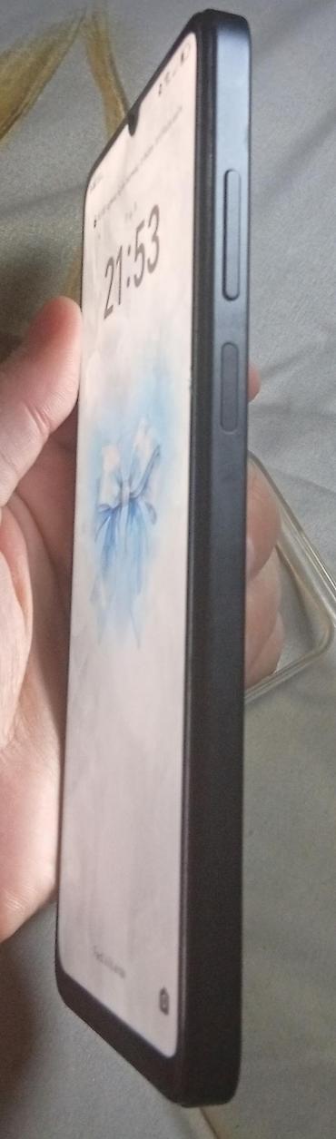 divar kagizlari telefon üçün: Honor X5b Plus, rəng - Qara, Barmaq izi — 1
