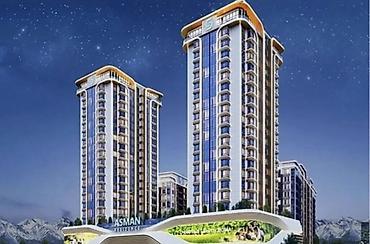 7 1: 2 комнаты, 67 м², Азия Молл Элитка, 7 этаж, ПСО (под самоотделку) — 1