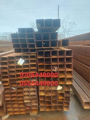 Profillər, şvellerlər: Profil, Polad, 12 m, Ödənişli çatdırılma, Pulsuz çatdırılma, Kredit yoxdur — 22