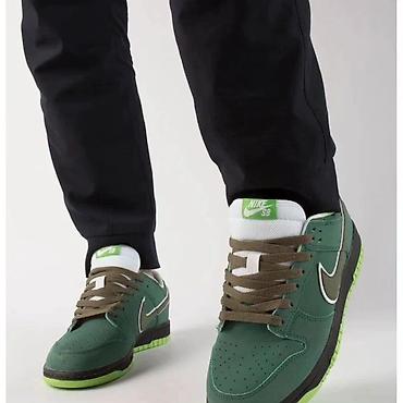 nike dunk low: Nike SB Dunk Low Pro OG QS цвет:Зеленый лобстер размер:36 - 40 — 4