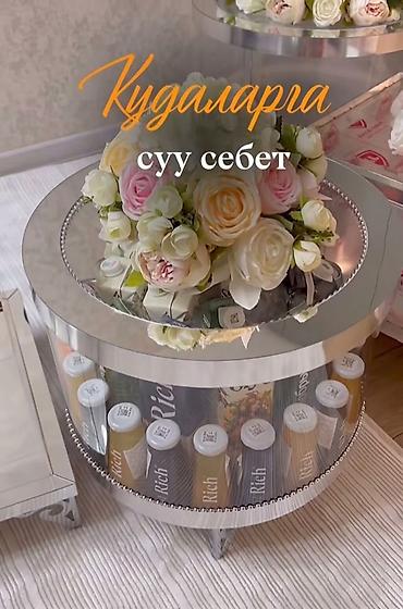 корзины свадебные: ✨ Акриловая себет на заказ ✨ Красивый и нежный подарок для особенного — 7