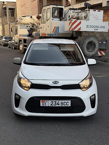 spark 7: Kia Picanto: 2019 г., Автомат, Бензин, Хэтчбэк — 7