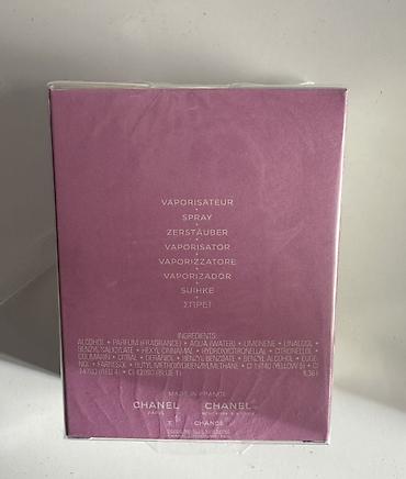 chanel chance: Məhsul: Chanel Chance Eau de Parfum – 50 ml (1.7 fl. oz) Qeyd: - — 2