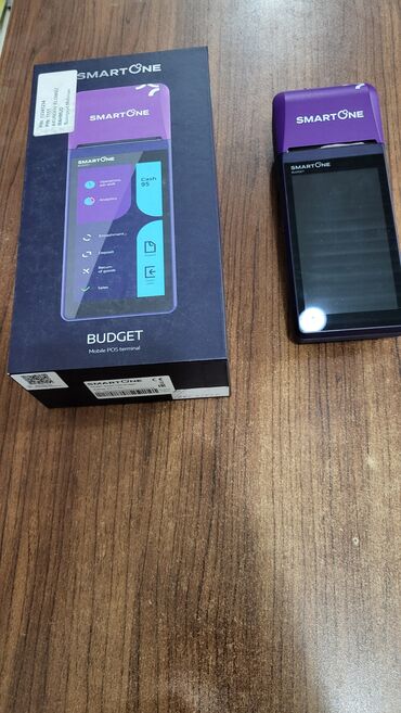 Pul yeşiyi, kassa altları: SMARTONE BUDGET – Mobil POS terminal Xüsusiyyətlər: - Android əsaslı