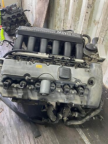 e53 4 8: Бензиновый двигатель BMW N52B25 (2.5 л), атмосферный, рядный — 4