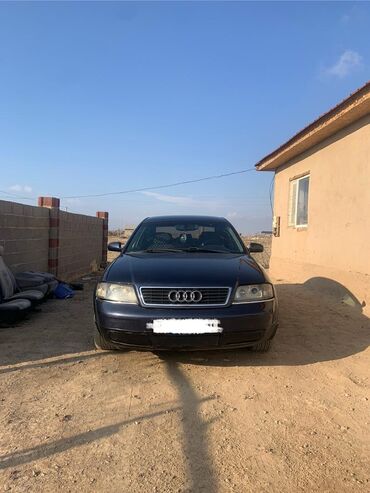 audi 100 2.6 mt: Audi A6: 1998 г., 2.6 л, Автомат, Бензин, Седан