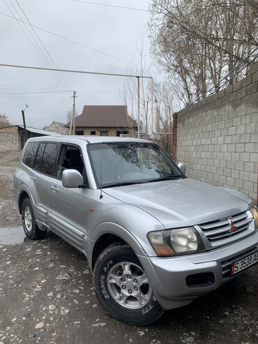 Mitsubishi: Mitsubishi Pajero: 2001 г., 3.2 л, Автомат, Дизель, Внедорожник