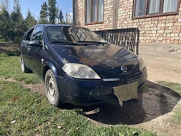 Унаа сатуу: Nissan Primera: 2003 г., 1.8 л, Кол менен иштөөчү, Лифтбек — 8