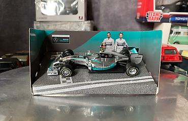 flame team: Mercedes, 2014 il, 1:43, Dəmir, Ödənişli çatdırılma — 6