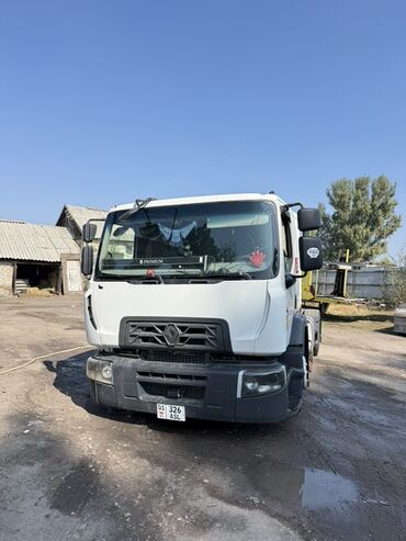 рено кенго стекла: Тягач, Renault, Без прицепа