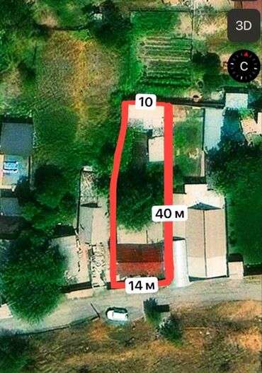 бишкек продаю дом село нижний алаарча: 5 соток, Курулуш, Кызыл китеп