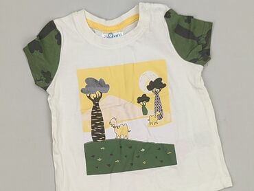 koszulka z traktorem dla dzieci: T-shirt, So cute, 6-9 months, condition - Perfect