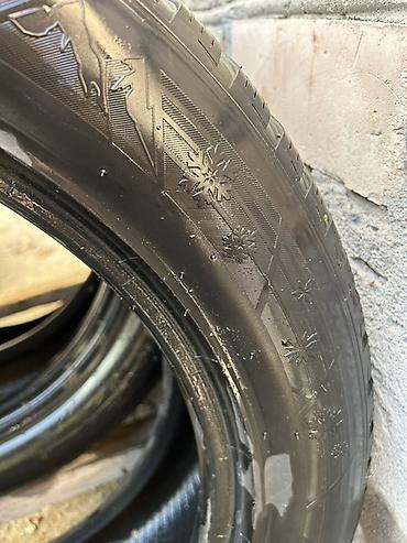 Шины: Шины 225 / 55 / R 18, Зима, Б/у, Комплект, Легковые, Корея, Hankook — 6