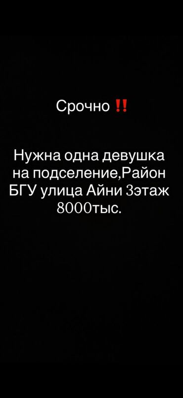 хостелы в бишкеке на долгий срок: 15 м²