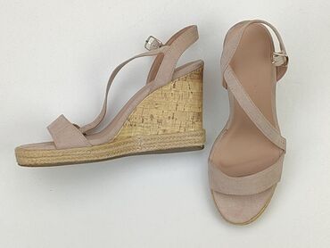 bluzki damskie wólczanka: Sandals for women, 38, New Look, condition - Very good