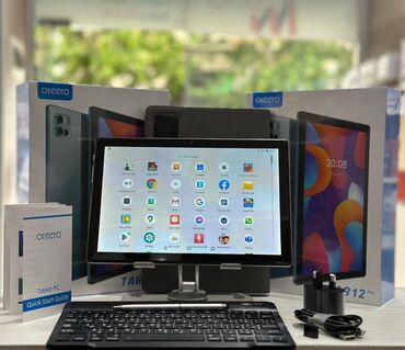 Digər planşetlər: *🚨Şook Endirim🚨* *Yalnız 3 gün 149 azn* *Məhdut sayda* *Oteeto Tab 12