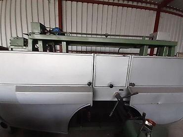 Motorne testere: Horizontalna brenta Mebor 978-15 Prečnik točka: 1100 mm 📏 Širina — 5