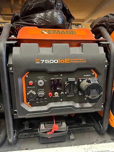 Генераторы: Генератор 5.5 квт Герой 🔥Распродажа🔥 — 6