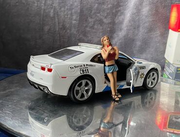 Avtomobil modelləri: Chevrolet, 2010 il, 1:24, Dəmir, Ödənişli çatdırılma — 20