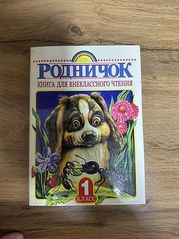 Родничок. Книга для внеклассного чтения. 1 класс - Формат: печатная