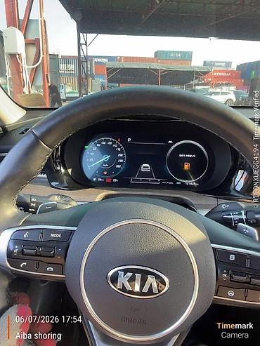work kiwami: Kia K5: 2020 г., 2 л, Автомат, Гибрид, Седан — 7