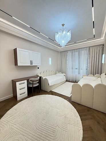Продажа квартир: 3 комнаты, 89 м², Асанбай мкр Элитка, 6 этаж, Дизайнерский ремонт — 3